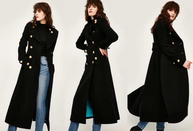 d fashion×SLY” SLY（スライ）の人気アイテム、通称「ベビドンコート