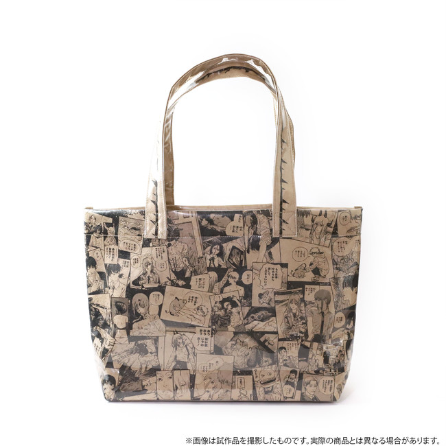 大人気漫画『チェンソーマン』より、コミックス絵柄のトートバッグが