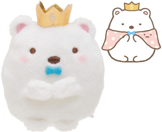 すみっコぐらしは今年で5周年！！”すみっコぐらしをお祝いする