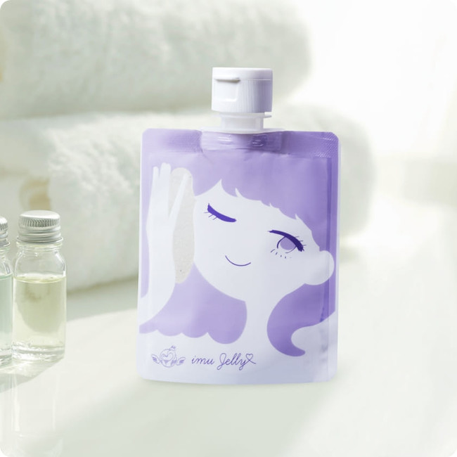 思春期ニキビ用ゼリー洗顔「imu Jelly」が、岡田結実さんをイメージ