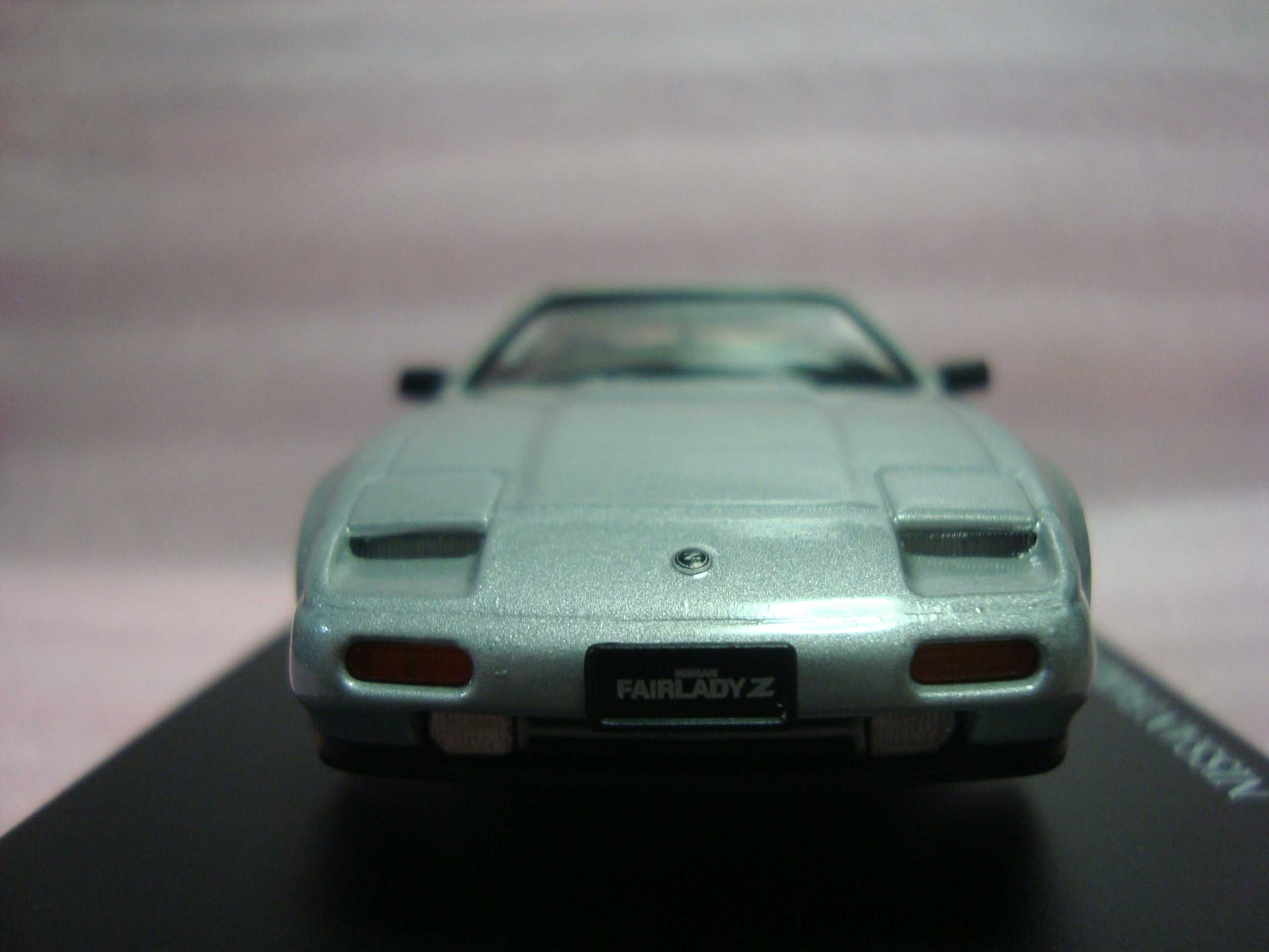 DISM 1/43 1986 NISSAN FAIRLADY Z 300ZR （Z31） - hsrのガラクタ箱