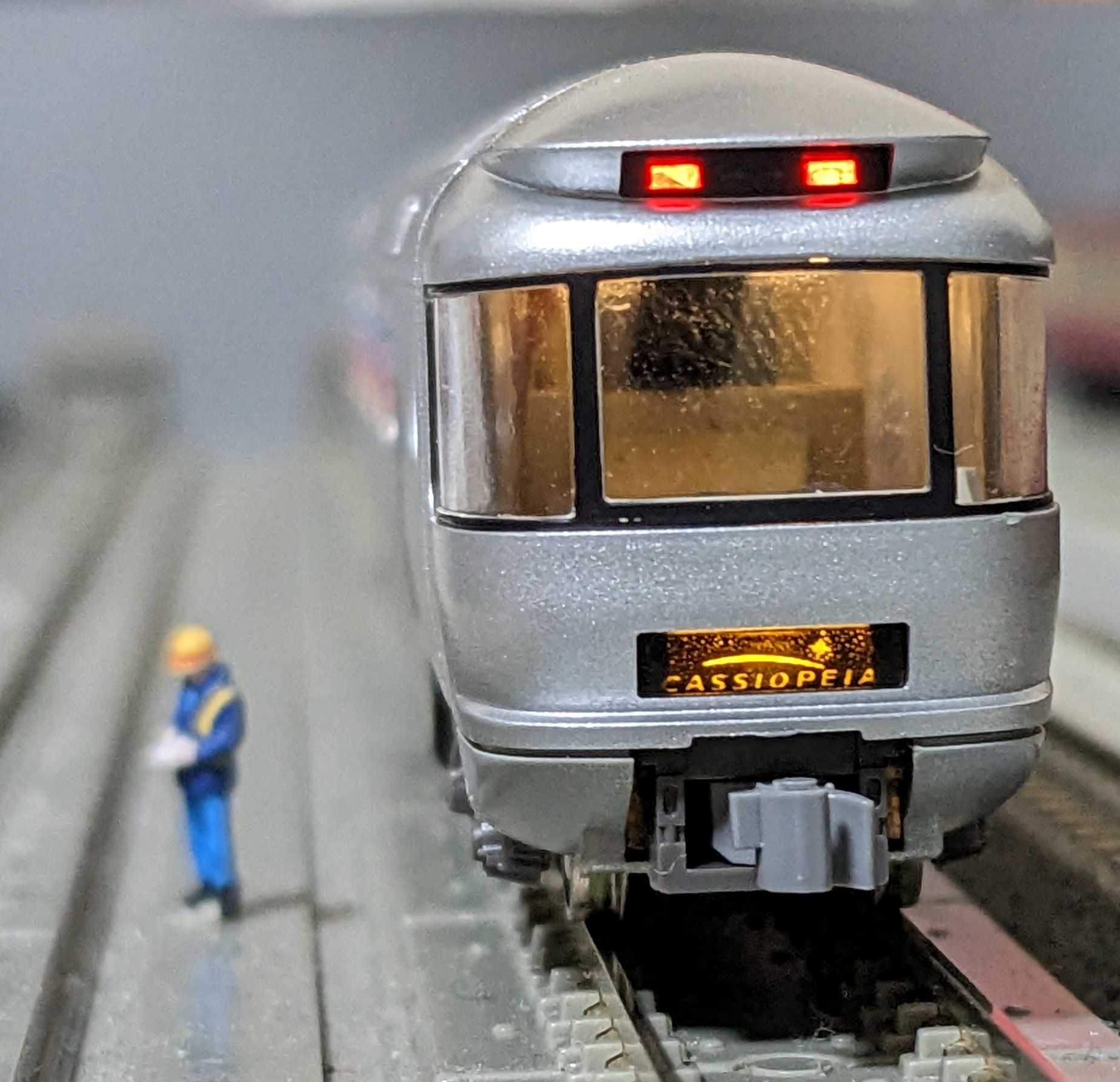 🔵🔧kato 10-399 E26 系「カシオペア」1号車 ｽﾛﾈﾌE26-1 車体改装