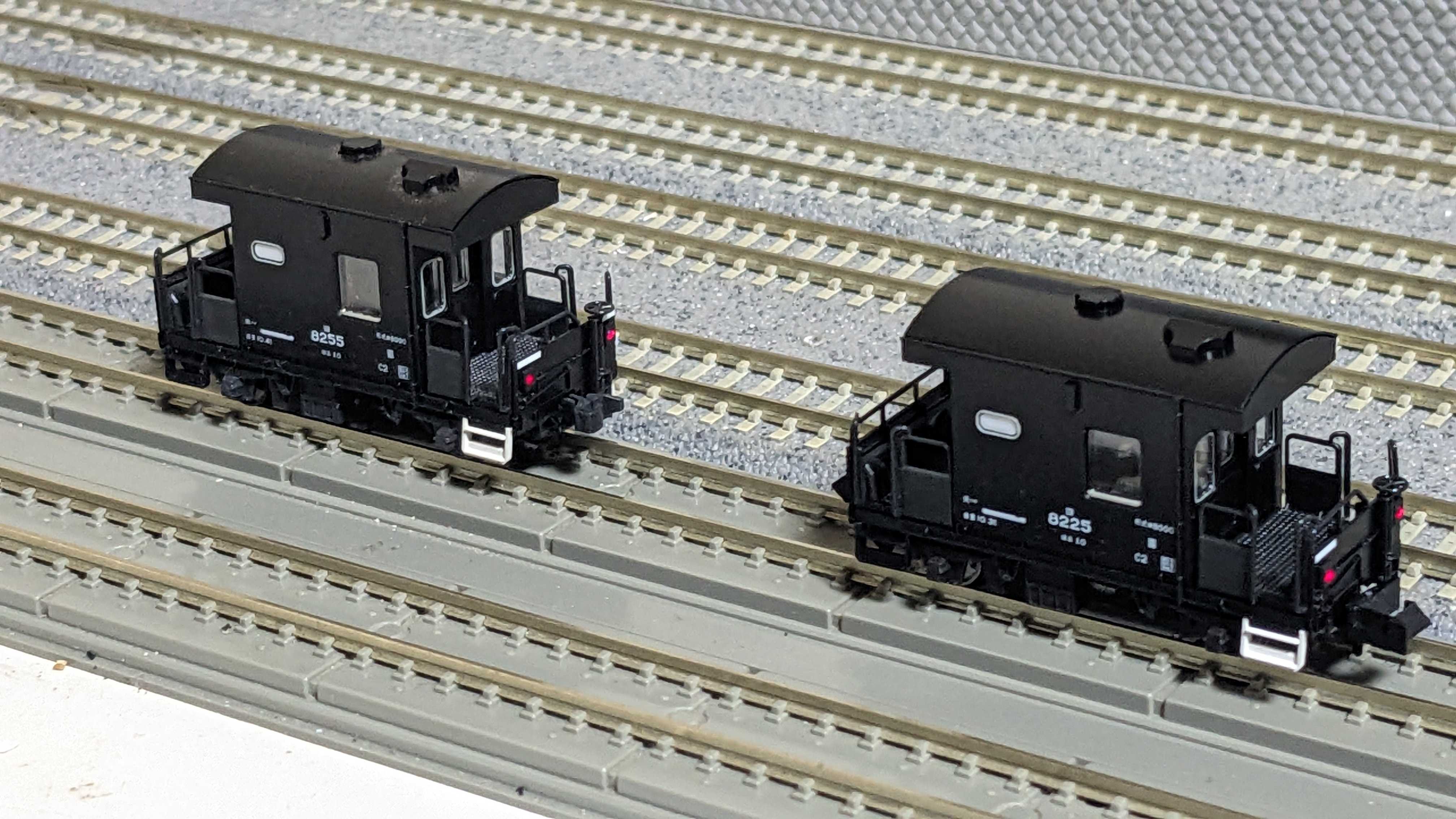 🔴入線 KATO 8065 ヨ8000 - 竹ノ塚総合車両センターのブログ