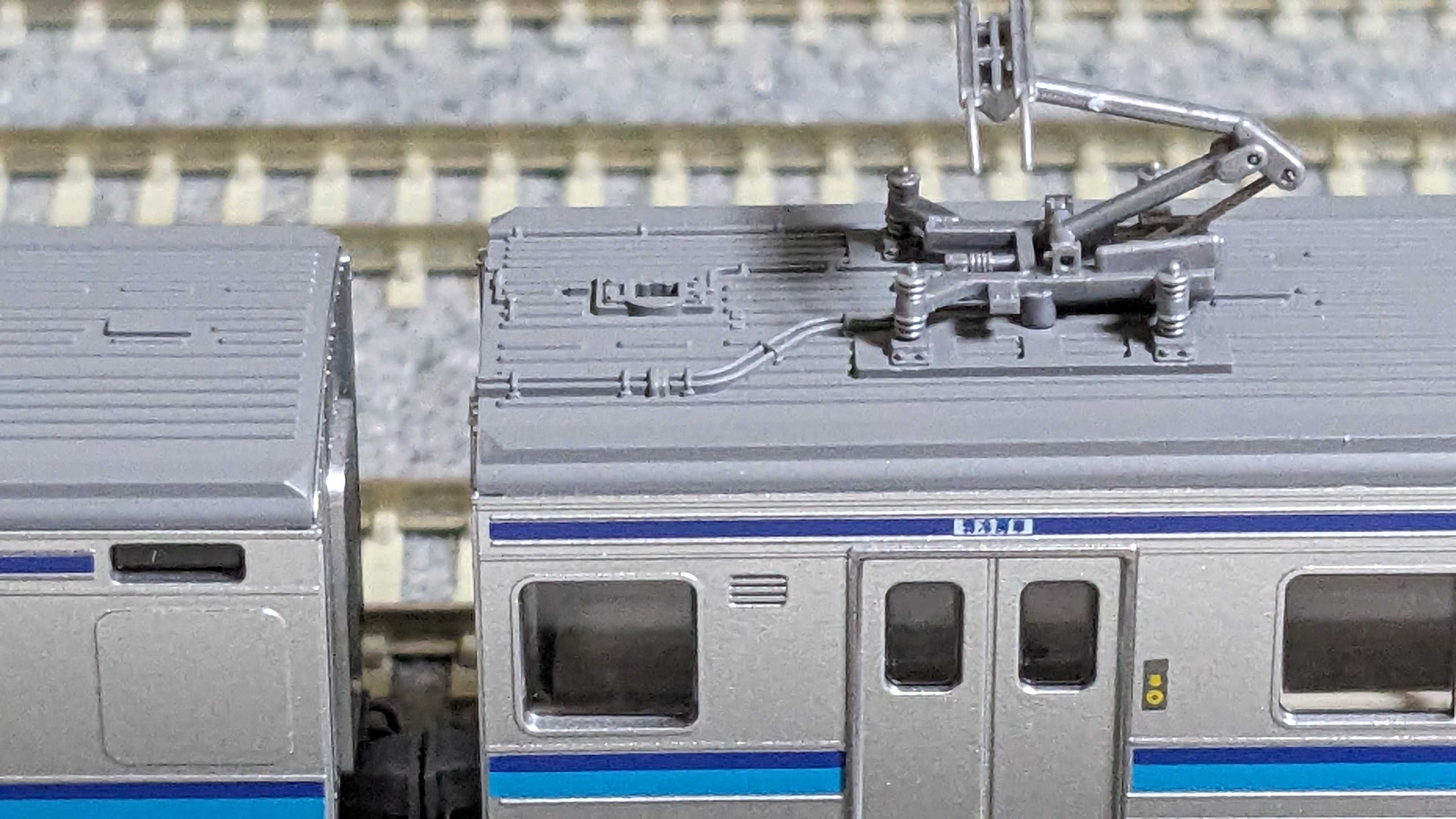 🔴入線 KATO 10-294 205系3100番台 仙石線 ｼﾝｸﾞﾙｱｰﾑﾊﾟﾝﾀｸﾞﾗﾌ 4両ｾｯﾄ