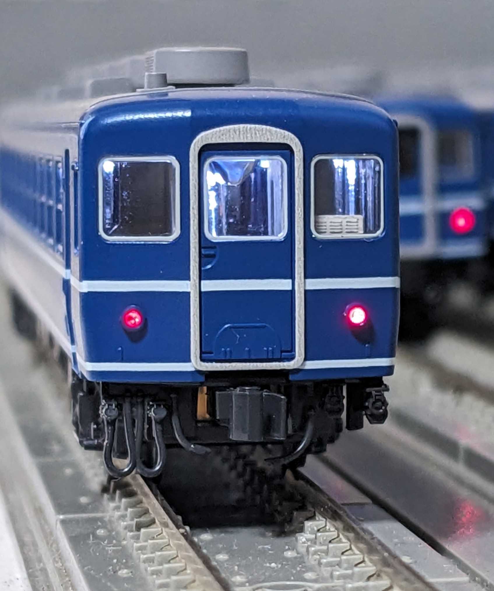 🔵💡室内灯工事 Kato 10-1550 12系急行形客車 国鉄仕様6両ｾｯﾄ - 竹ノ塚
