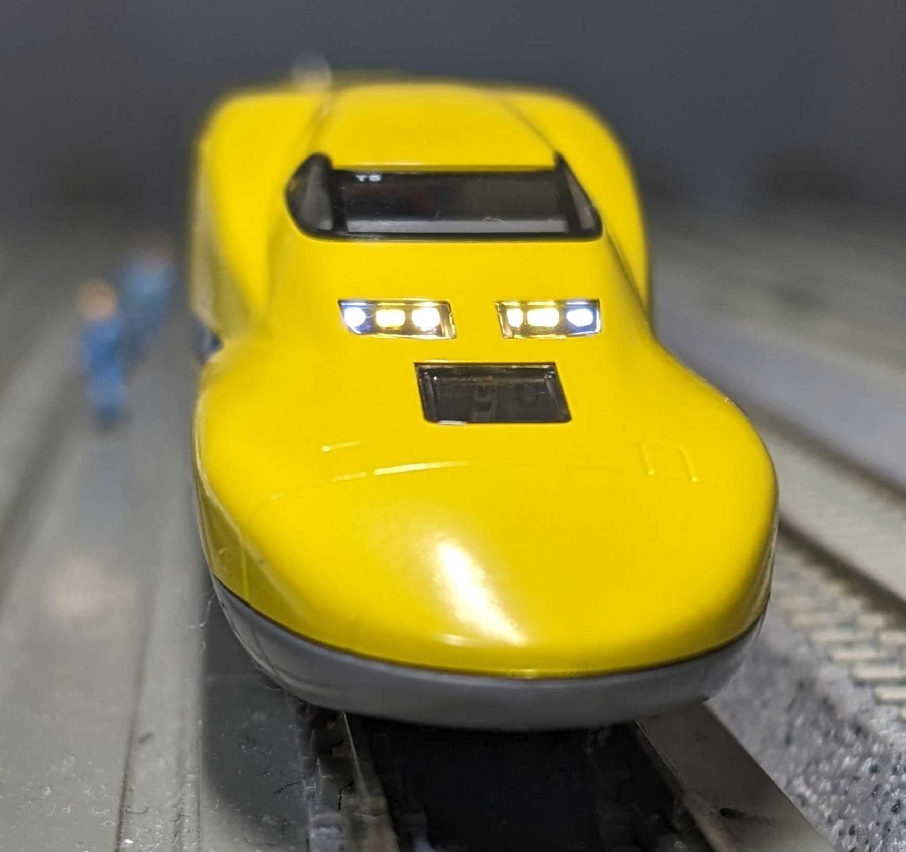 🔴入線 KATO 10-896/897 923形3000番台 T5編成〈ﾄﾞｸﾀｰｲｴﾛｰ〉 - 竹ノ塚