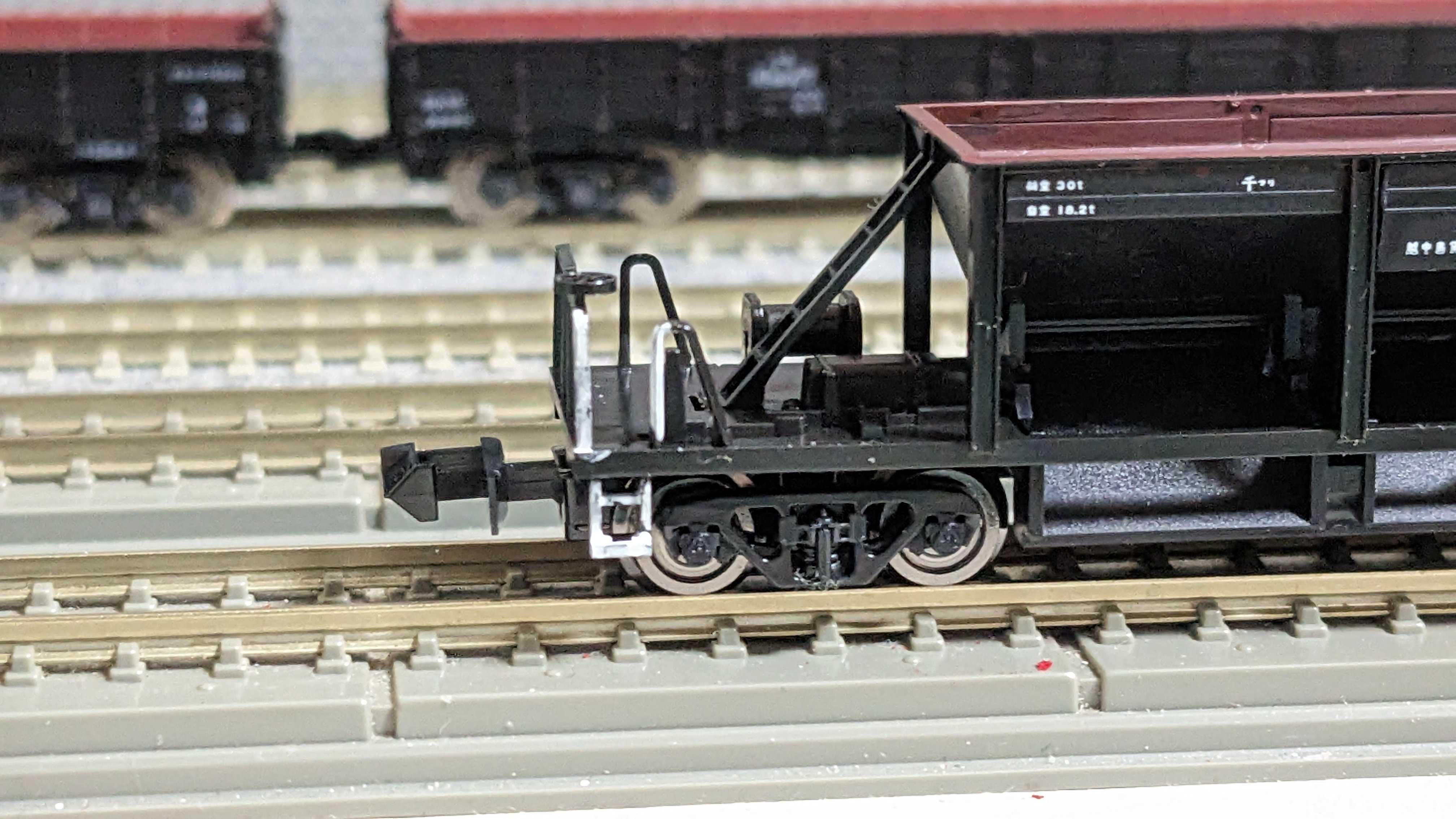 🔵入線整備 TOMIX 97949 JRE ホキ800形貨車（JR東日本仕様）8両ｾｯﾄ