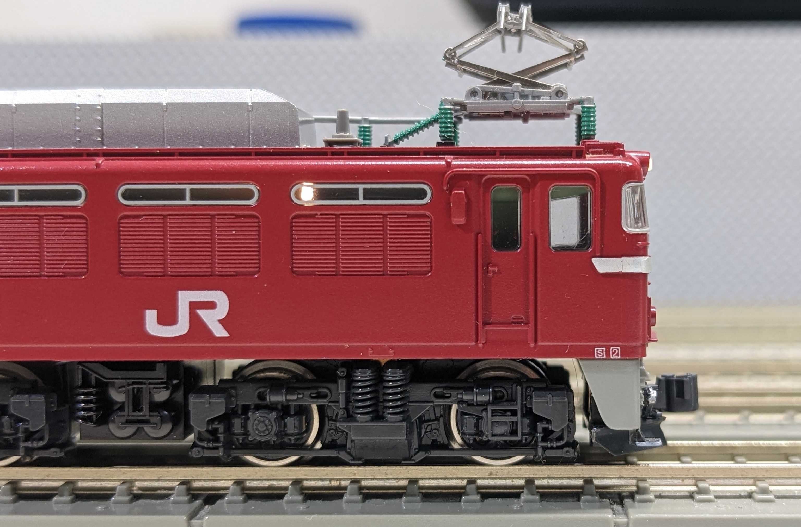 🟣kato 3021-3 EF81 94号機 北斗星色 所属車両 - 竹ノ塚総合車両