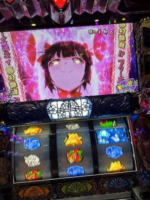 ちりぞう回胴記#1908・L閃乱カグラ2「かぐらモードは期待値2000枚