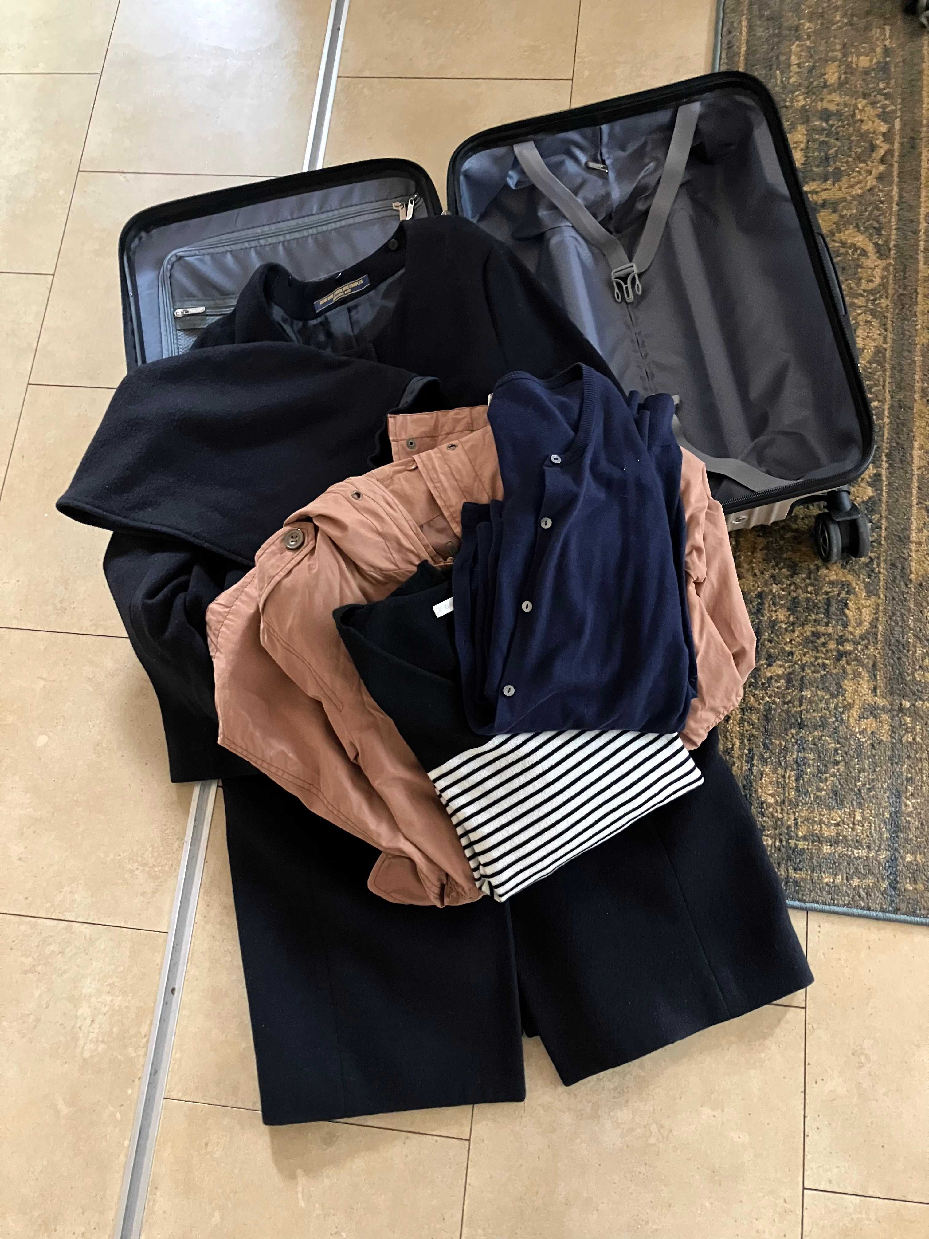 断捨離を迷ったスーツケースの中身 - 60代一人暮らし 大切にしたいこと