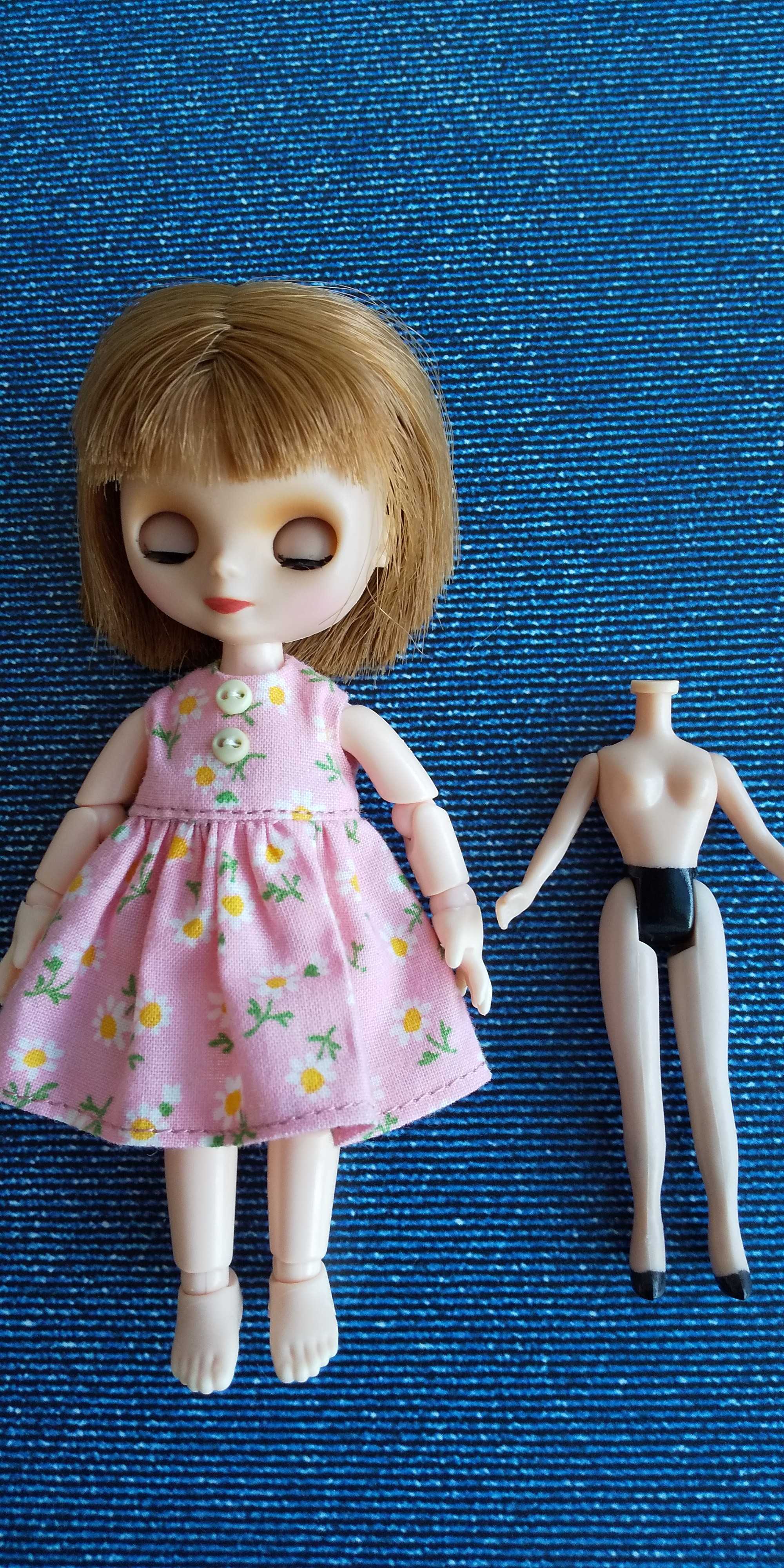 プチブライス 新しいボディへ - ハンドメイドで楽しい時間