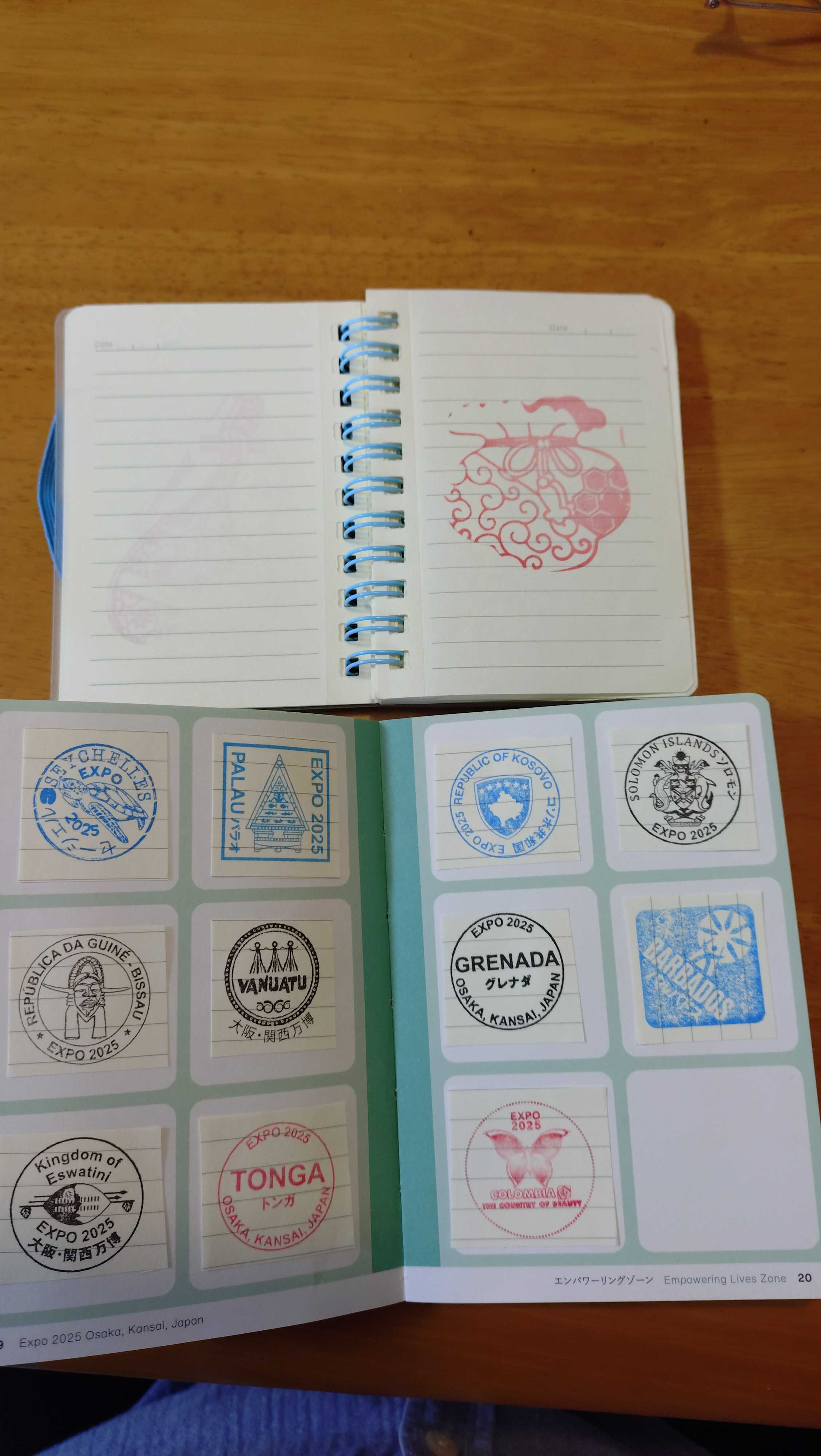 大阪・関西万博へは「公式スタンプ帳」は必要？！どれくらいのサイズ