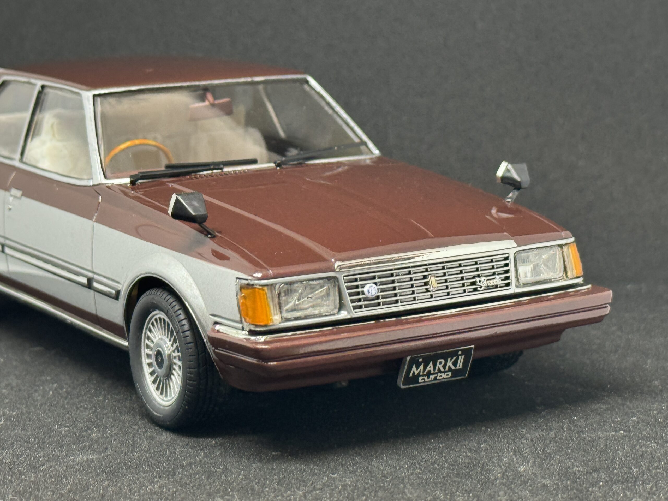 ノーマル仕様で大化けしたマイクロエースのマークⅡ」 | プラモの時間