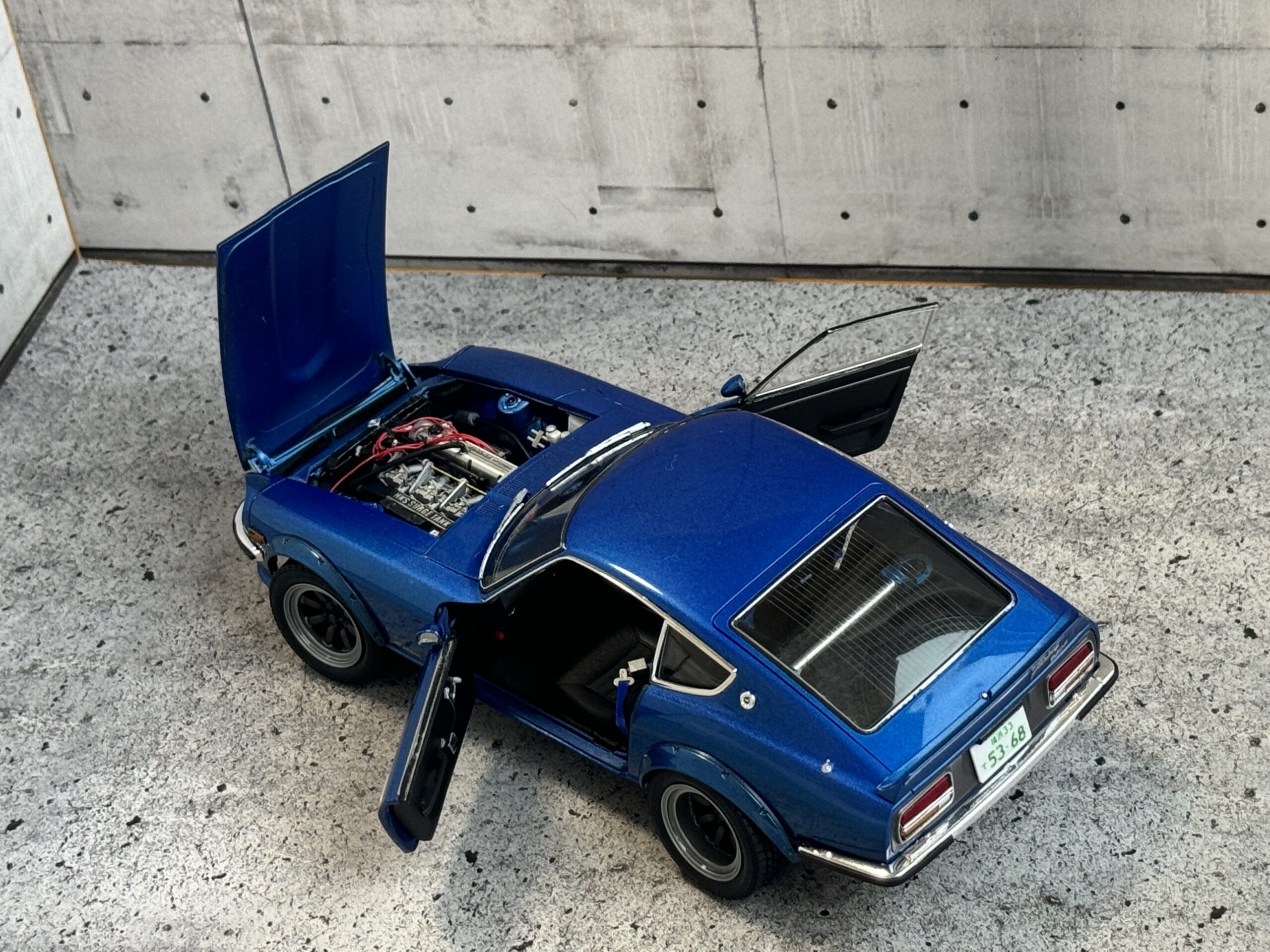 湾岸ミッドナイト！悪魔のZ…深リムホイールを収める方法」 | プラモの時間