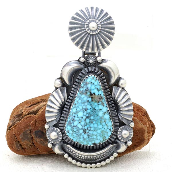 ピュアドール / デルバート・ゴードン作 ストーンマウンテンターコイズ