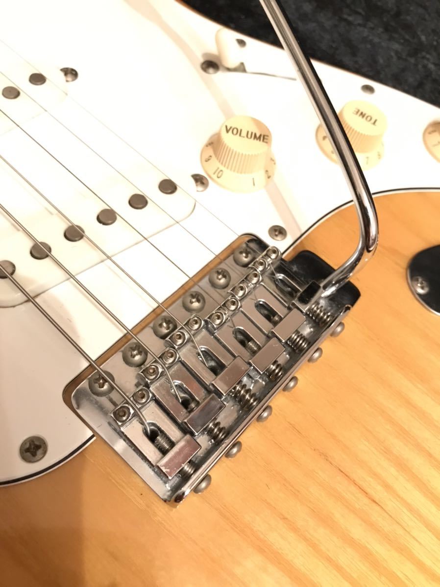 中古】Fender japan ST72-115 Eシリアル 1987年製 STRATOCASTER