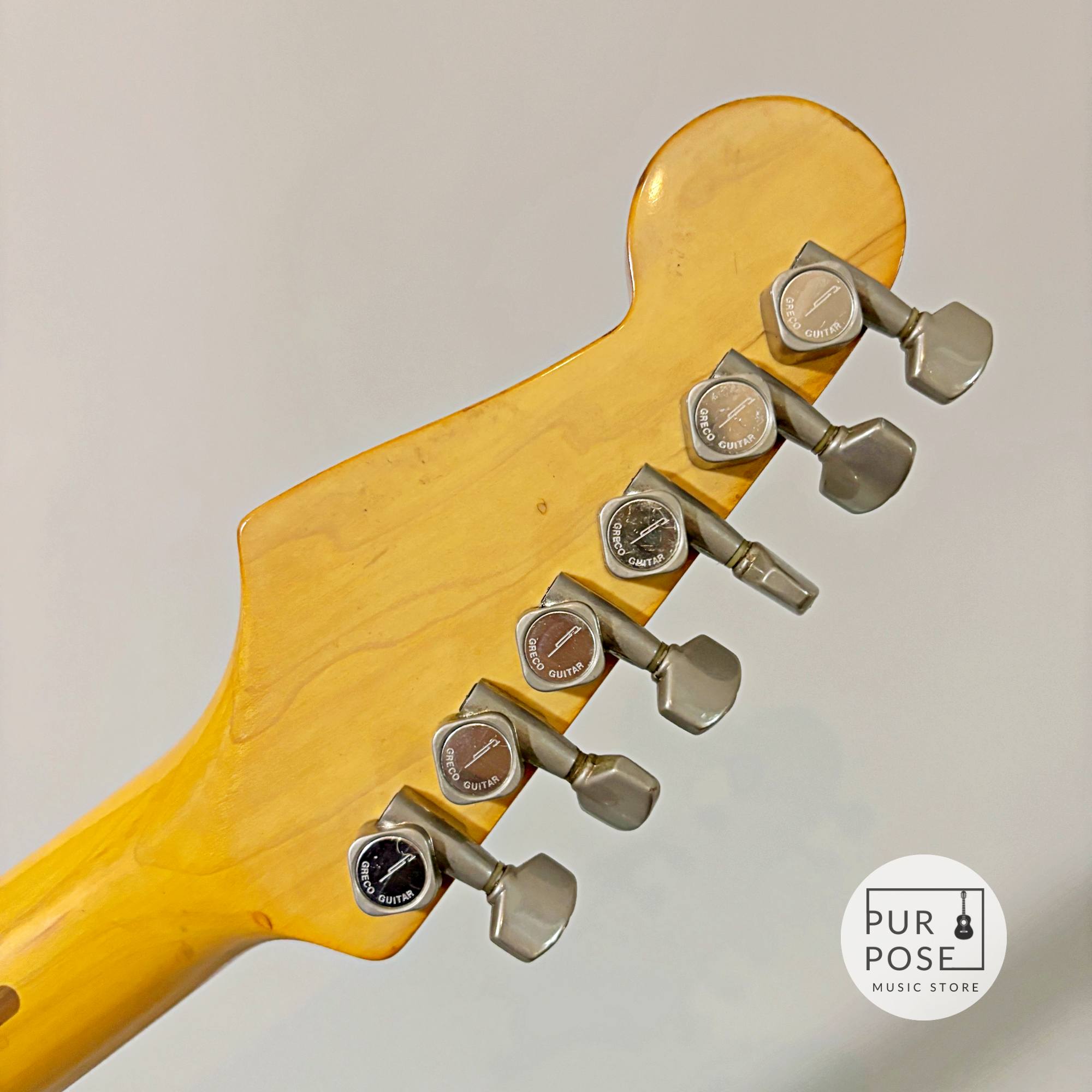 中古】Greco SE600 Maxonピックアップ SUPER SOUND Stratocasterタイプ