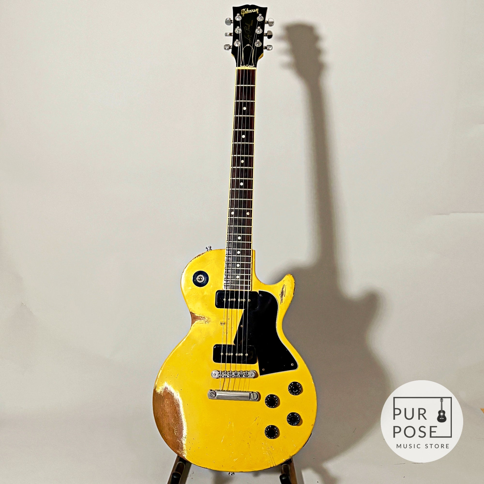 中古/動画あり】Gibson Les Paul Special TV Yellow 1996年製