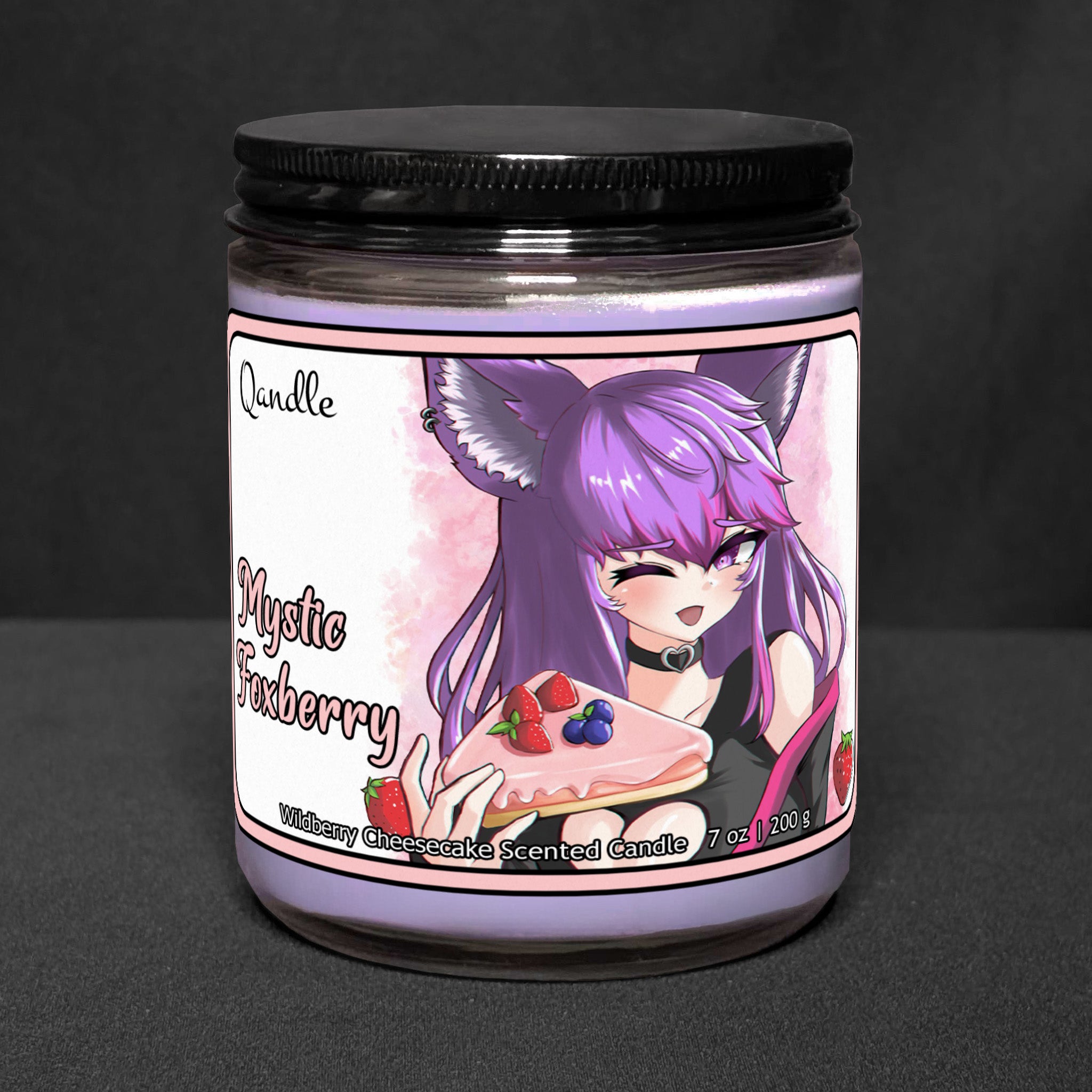 Mystic Foxberry Candle • Qandle