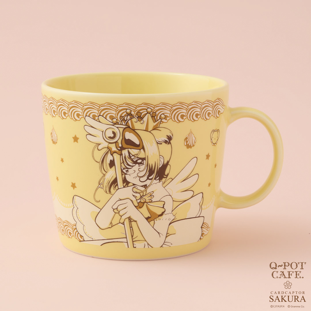 Q-pot CAFE.×「カードキャプターさくら」の限定アイテムがONLINE SHOP