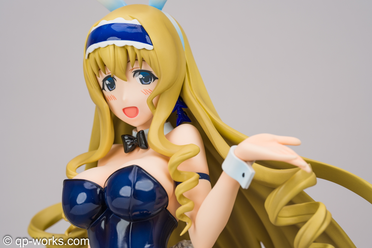 セシリア・オルコット 生足バニーVer. [FREEing] レビュー | QP's blog