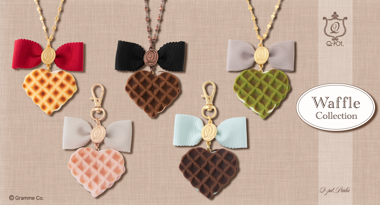 ミッキーマウス/バターミルク&チョコレートワッフル バッグチャーム