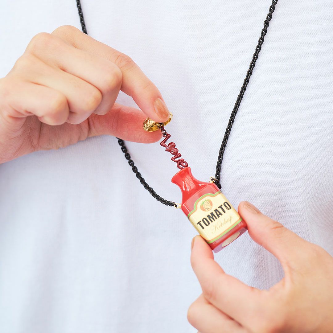 ケチャップボトル ネックレス | Q-pot. ONLINE SHOP