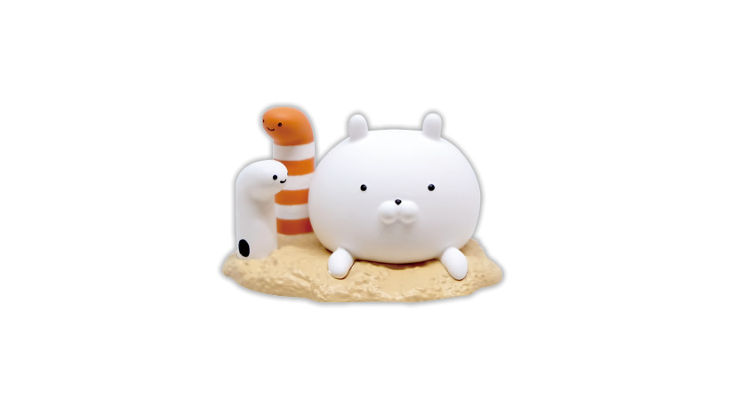 うさまるとすみだ水族館の仲間たち ボールチェーンマスコット | Qualia