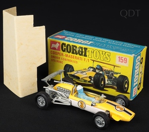 Corgi Toys 159 Cooper-Maserati F1 - QDT