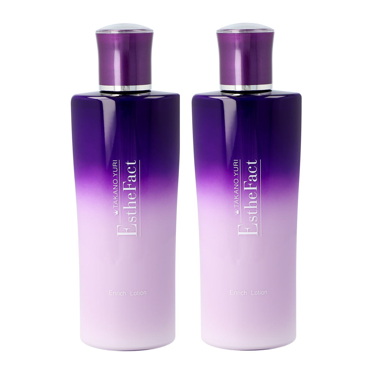 たかの友梨 エステファクトエンリッチローション2本セット たかの友梨