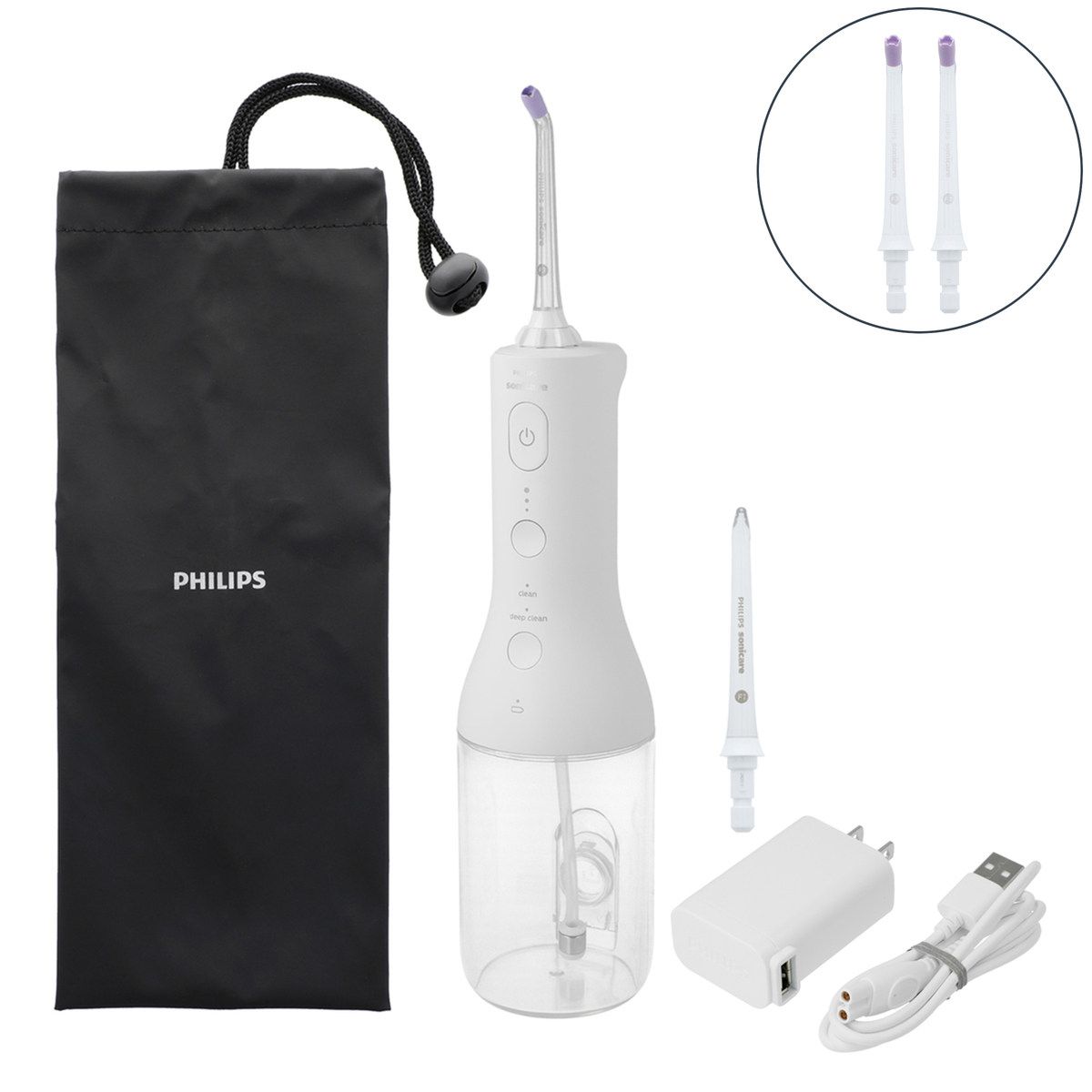 フィリップスソニッケアーパワーフロッサーノズル2本付特別セット