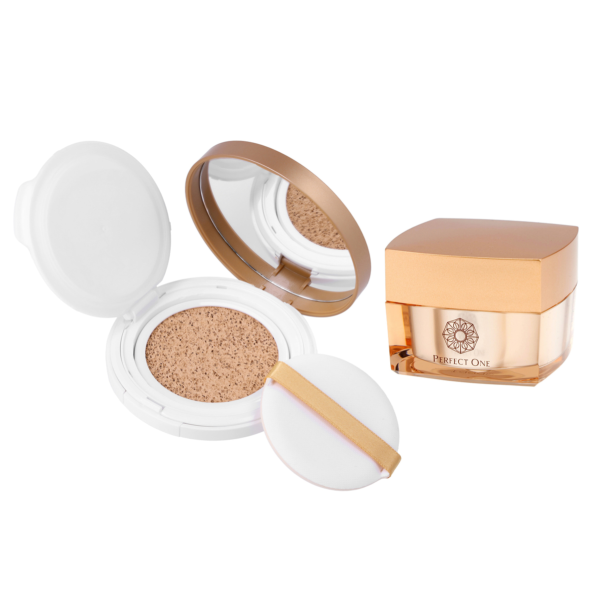 パーフェクトワン 薬用リンクル&カバーファンデ+ジェル特別セット