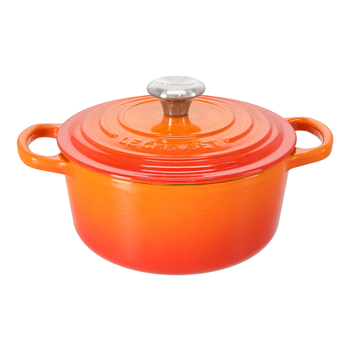 ル・クルーゼ シグニチャー ココット・ロンド18cm LE CREUSET