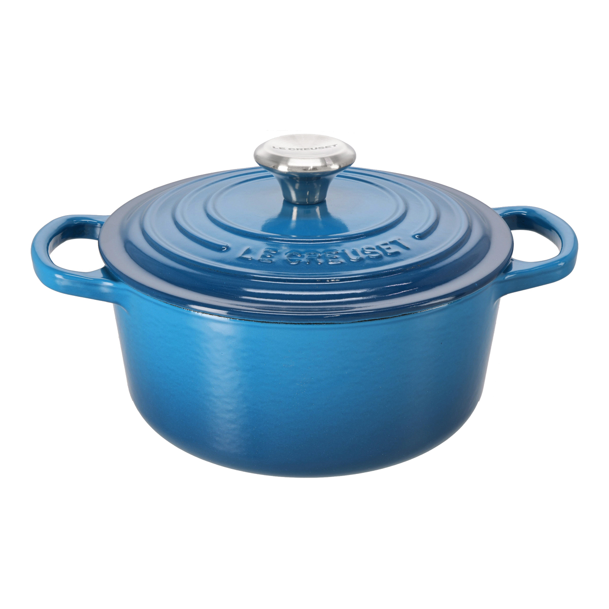 ル・クルーゼ シグニチャー ココット・ロンド18cm LE CREUSET