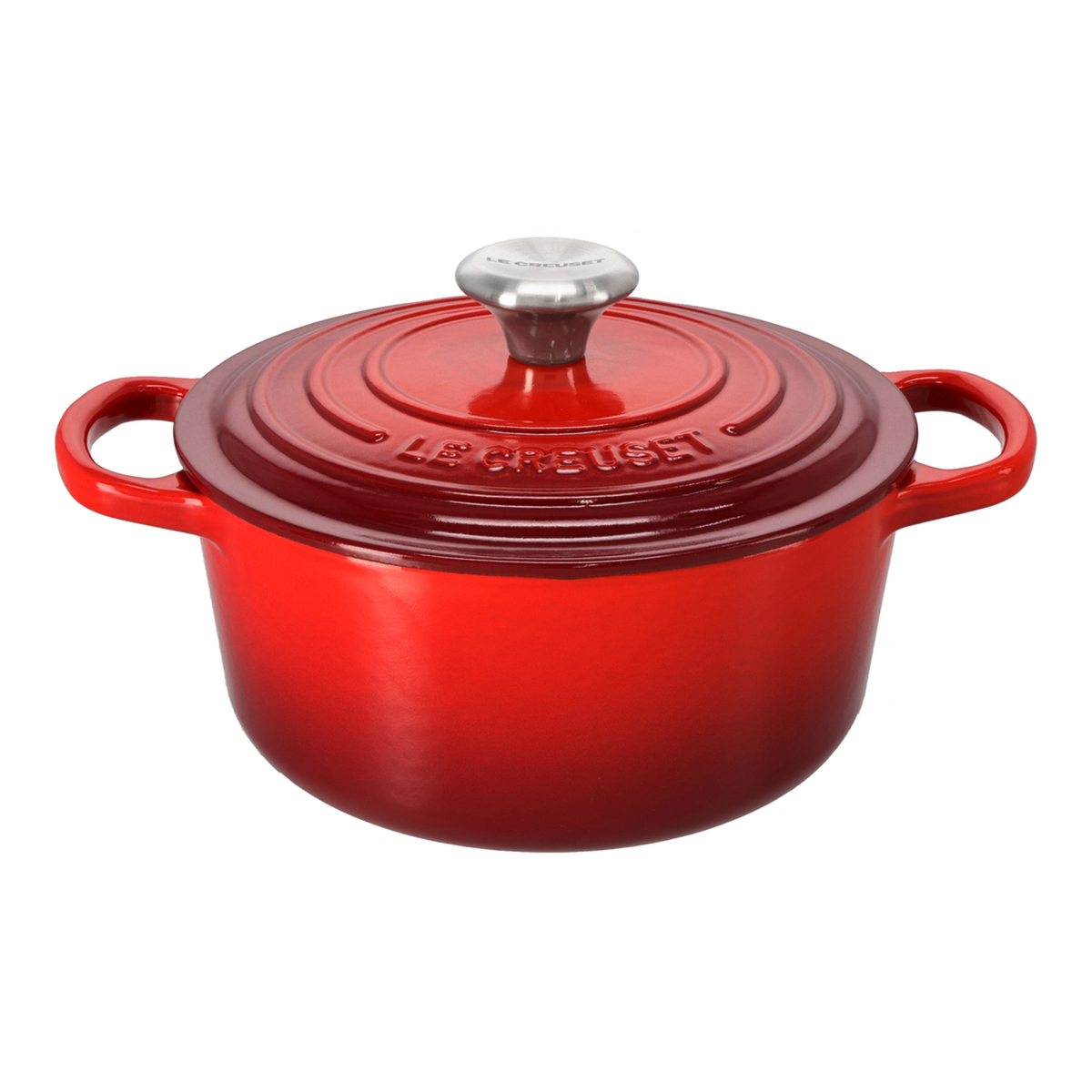 ル・クルーゼ シグニチャー ココット・ロンド18cm LE CREUSET