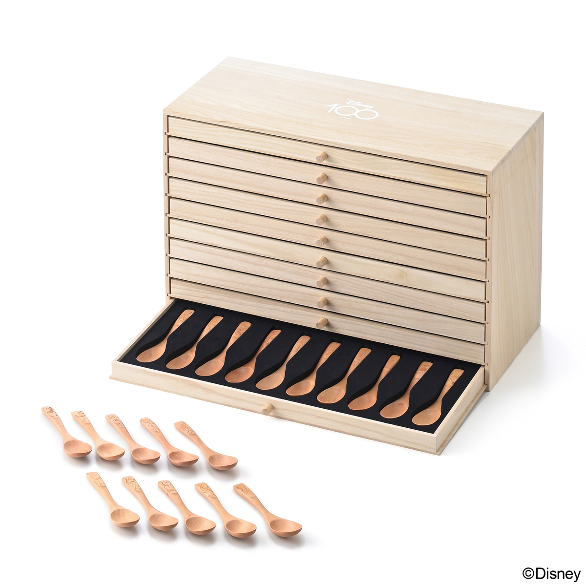 ディズニー100周年記念スプーン コレクターズ100本セット - QVC.jp