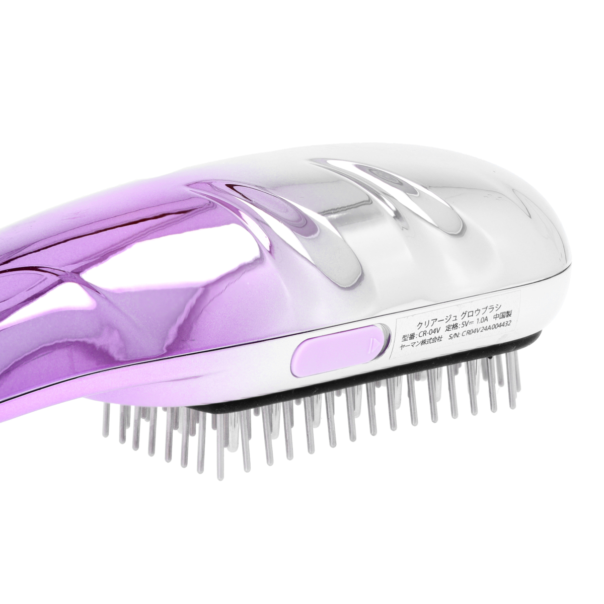 Creage家庭用EMS美容器「グロウブラシ」 ヤーマン（YA-MAN） - QVC.jp