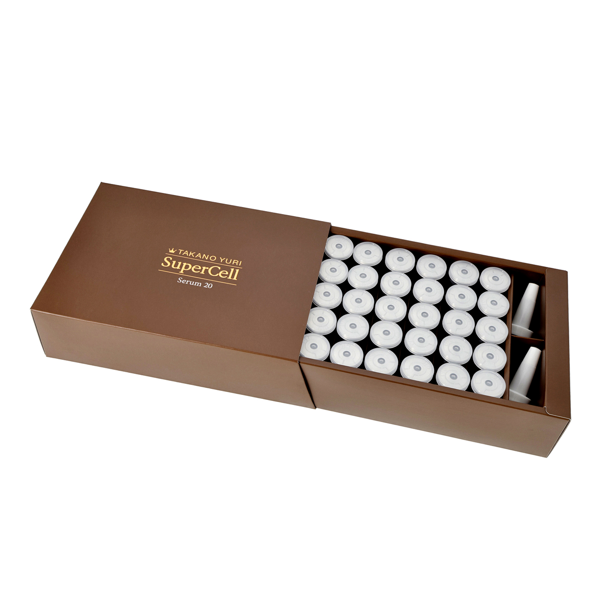 TAKANO YURI SuperCell Serum 20 30本入り2箱 TAKANO YURI スーパー