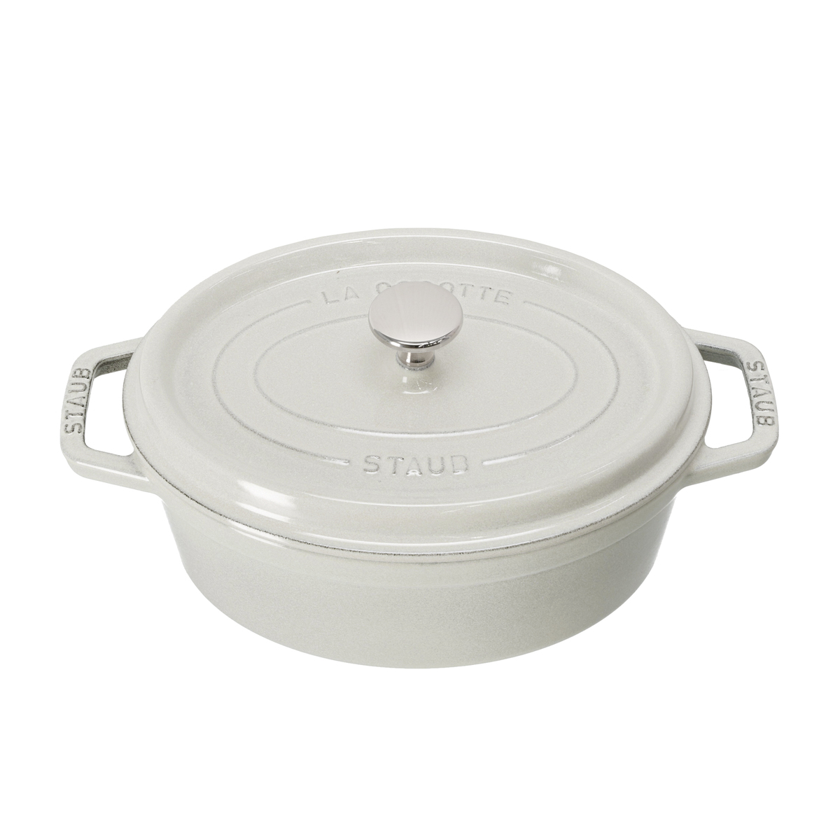 staub ピコ・ココット オーバル 23cm staub（ストウブ） - QVC.jp