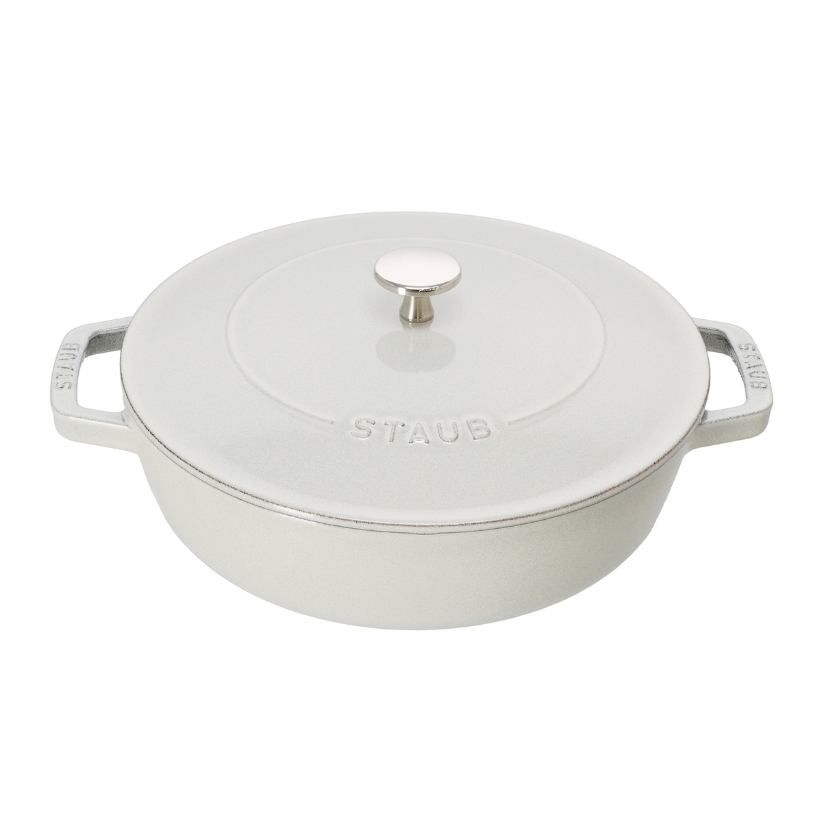 staub ブレイザー・ソテーパン 24cm staub（ストウブ） - QVC.jp