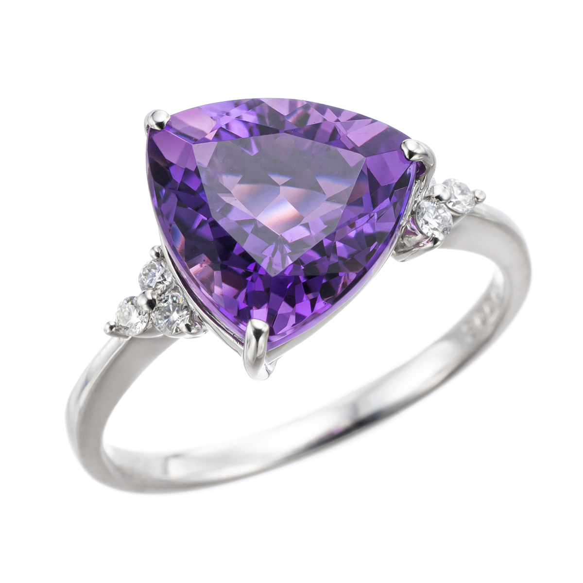 アメシストPT950リング3.0ctUP ジュエルディオーネ（JewelDione） - QVC.jp