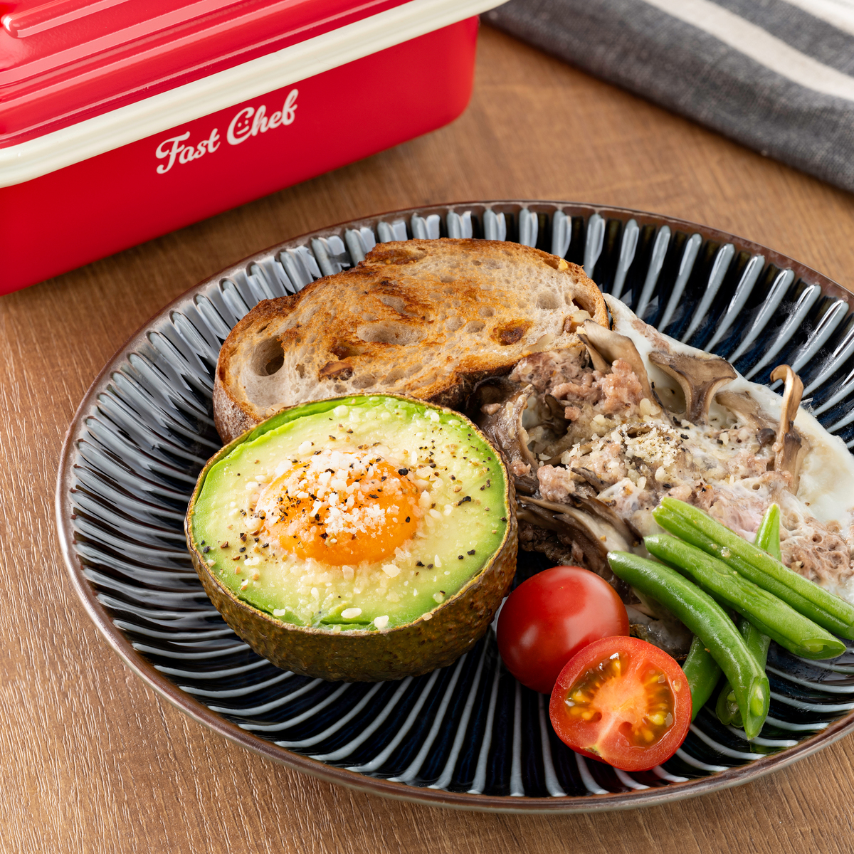 レンジで美味しいFastChefレンジレンジ ファストシェフ - QVC.jp