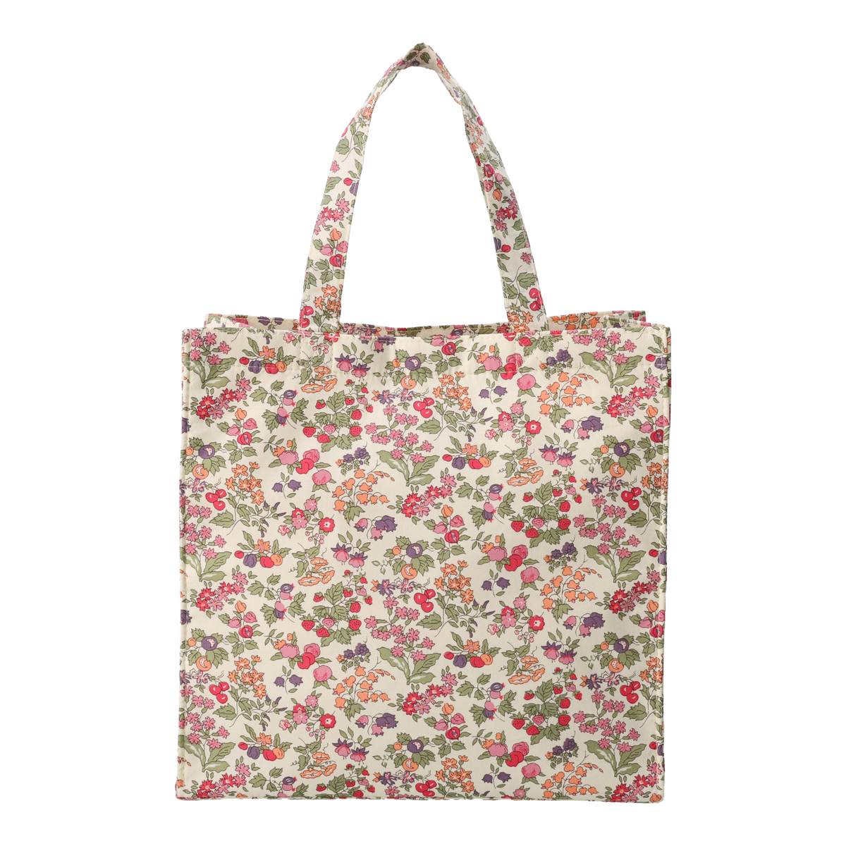 IM リバティプリント ランチトートバッグ INTERMODE MADE WITH LIBERTY