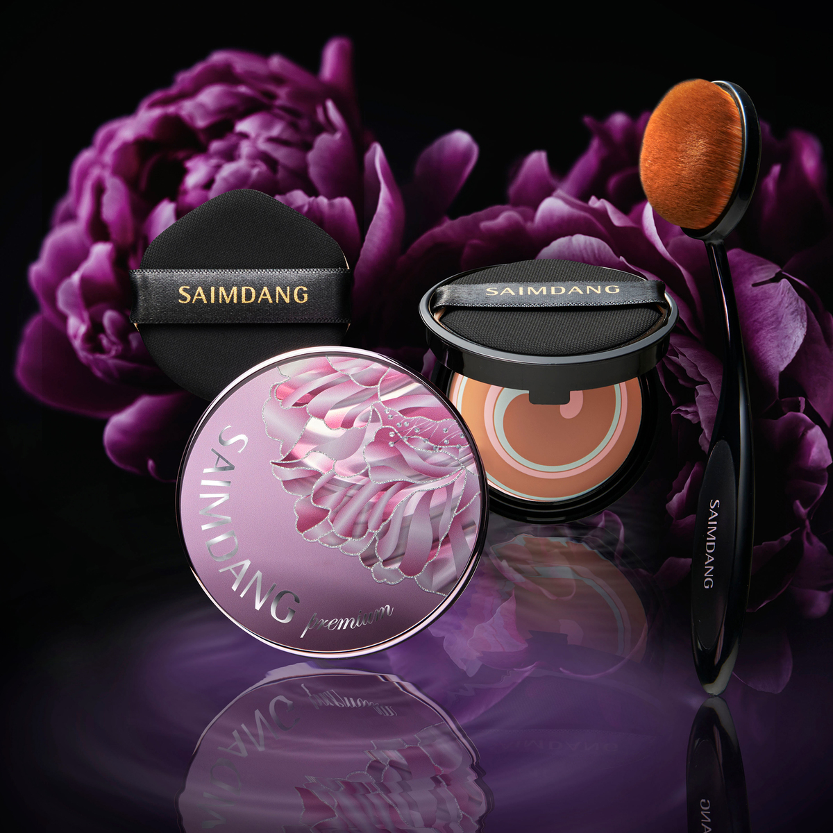 サイムダンプレミアムスーパーリフティングファンデーションリフィル2