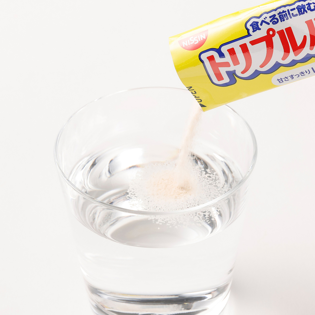 トリプルバリア 甘さすっきりレモン味 2箱 日清食品株式会社 - QVC.jp