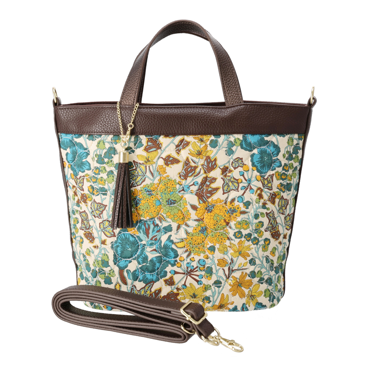 IM リバティプリント 2way！キルティングショルダーバッグ INTERMODE