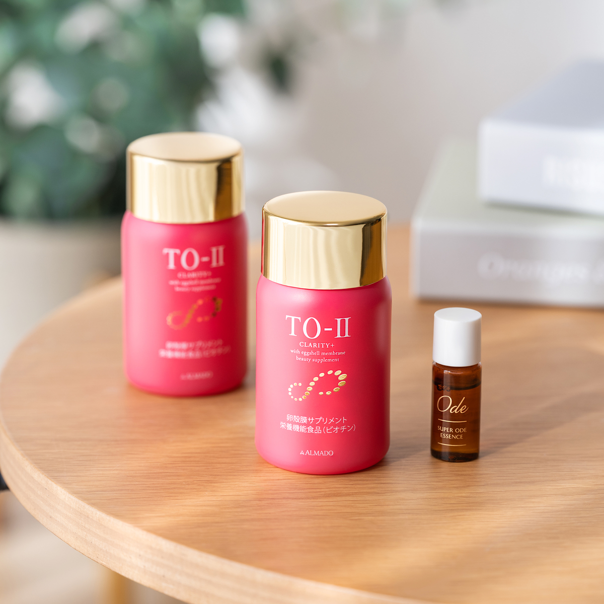 TO-II CLARITY+300粒特別セット TO-II（ティーオーツー） - QVC.jp