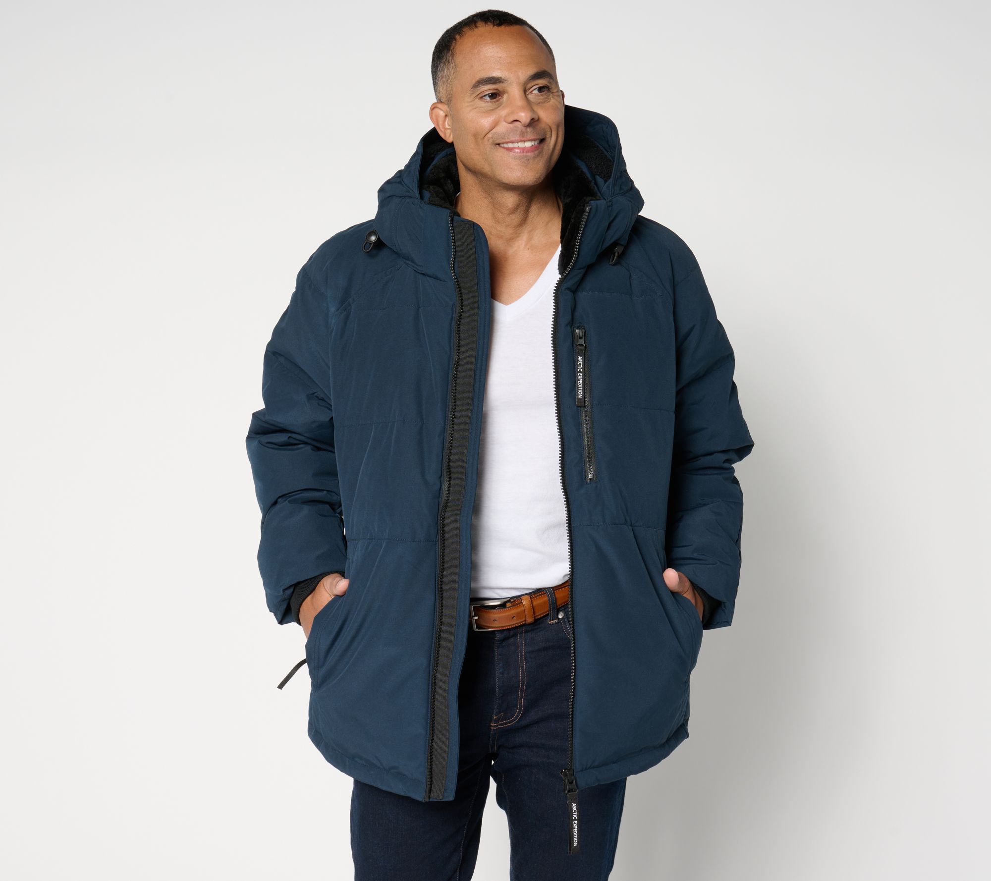 Arctic Expedition Men's Parka - QVC.com