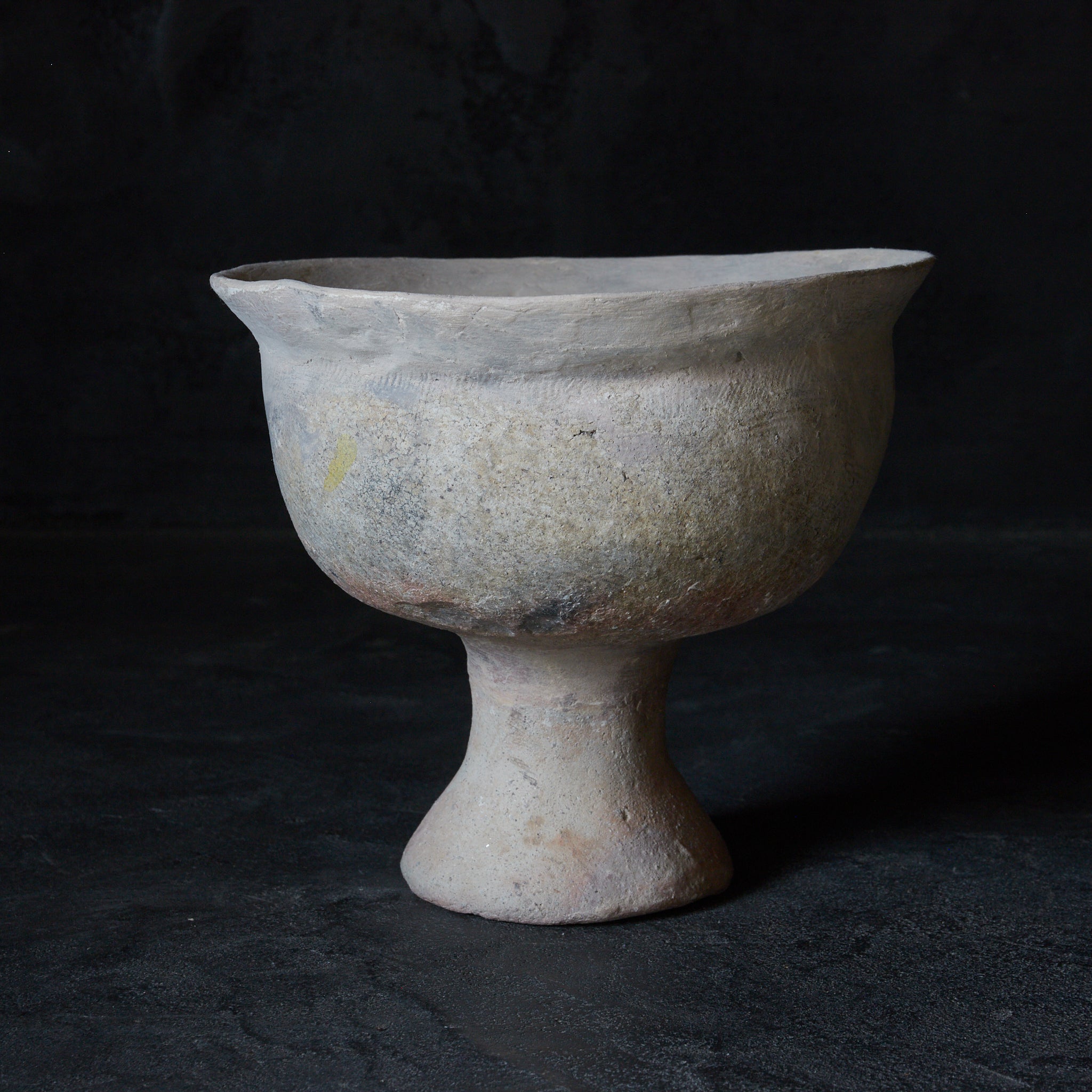 弥生時代 高坏形土器（300BCE–250CE） | 入蘆花（ロカニイル）