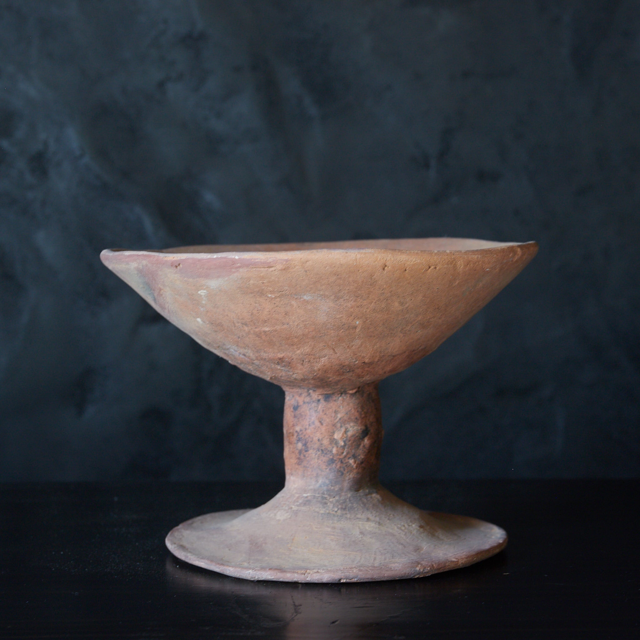 弥生時代 高坏形土器（300BCE–250CE） | 入蘆花（ロカニイル）